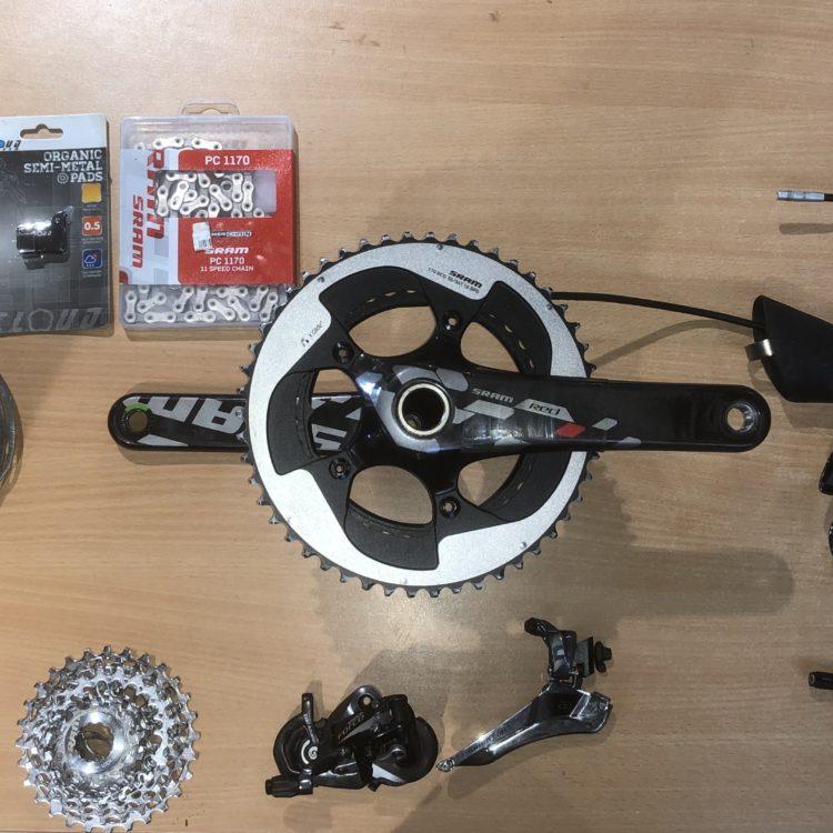Groupe complet SRAM FORCE & RED