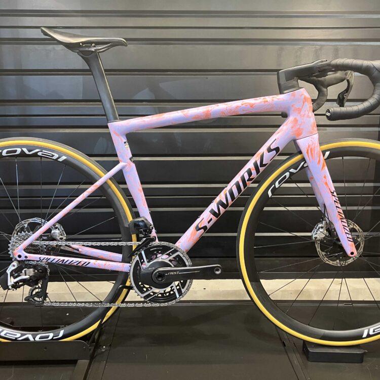 SPECIALIZED TARMAC SL 8 S-SWORKS