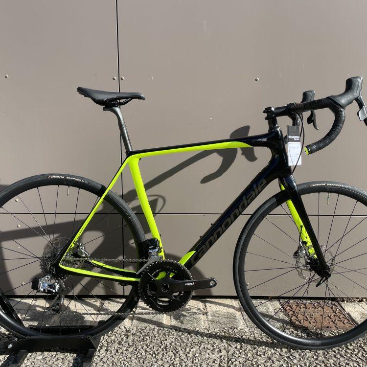Cannondale Synapse HM red