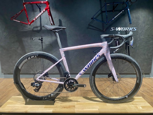 TARMAC SL8 SW Force - Rapid CLX