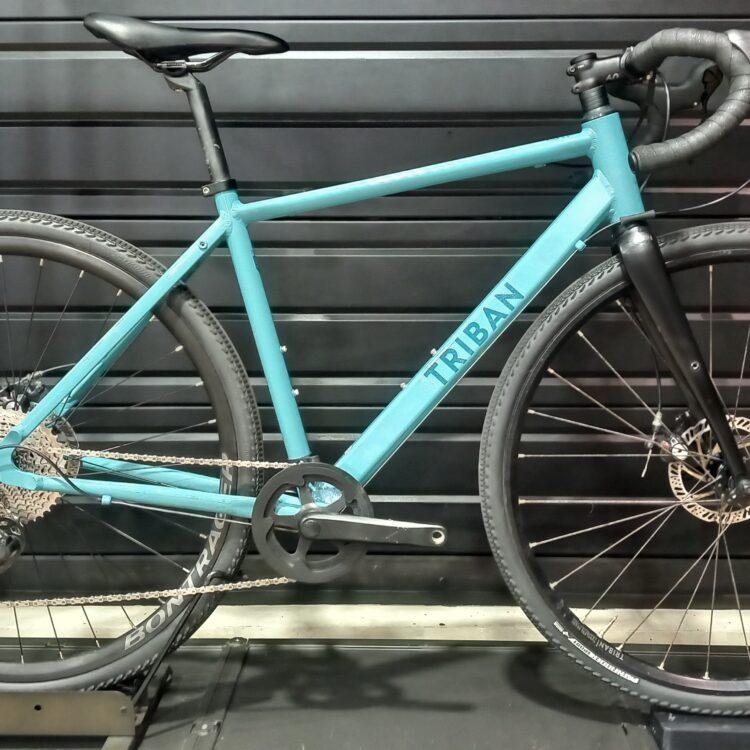 Gravel Triban 120