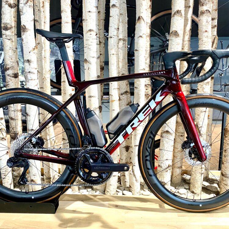 Madone SLR 7 (capteur de puissance) + Rapide CLX II