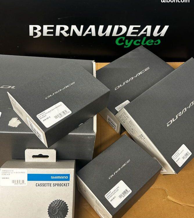 Groupe Complet Capteur de puissance Shimano Dura Ace Di2 12v 54/40 11/34