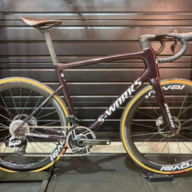 Specialized TARMAC SL8 S-Works (sans roues)